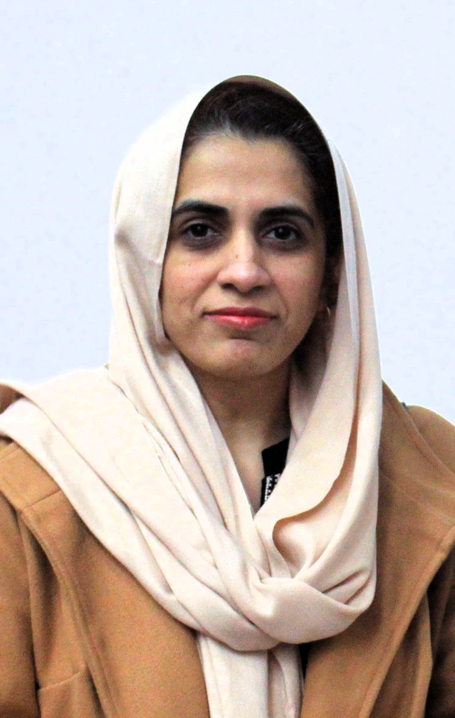 2. Dr. Faryal Chaudhry (Photograph)