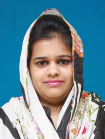 Tuba Parvez - Department of Mathematics