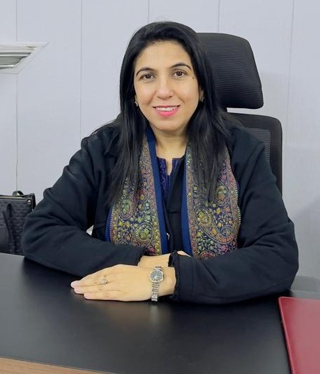 Dr. Kalsoom.